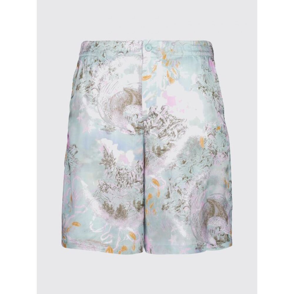 Off-White Shorts Men Multicolor - Picture 2 of 3